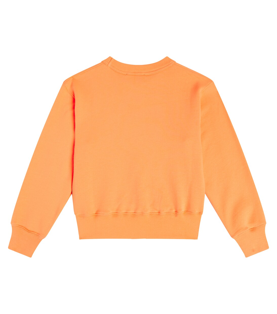 Face Logo cotton jersey sweatshirt | Acne Studios Kids