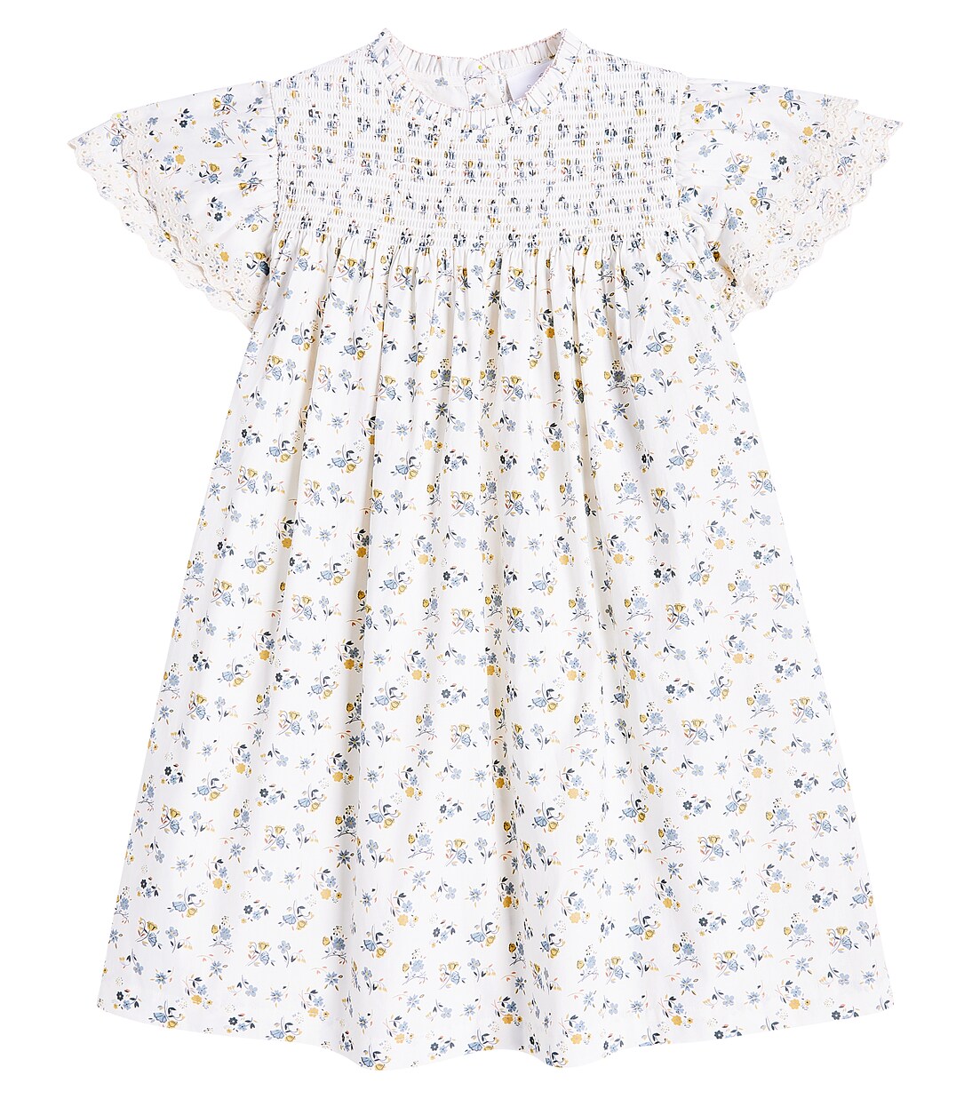 Vanya floral cotton-blend dress | C'era Una Volta