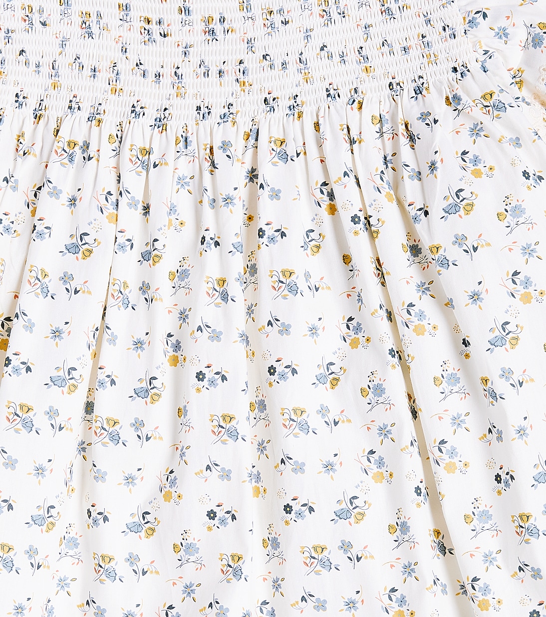 Vanya floral cotton-blend dress | C'era Una Volta