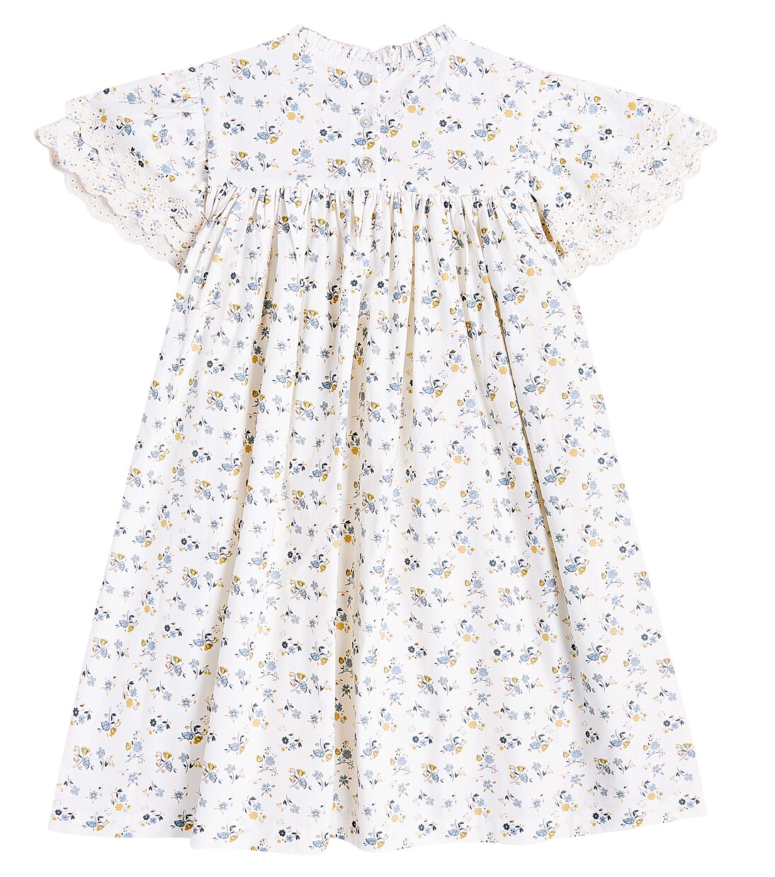 Vanya floral cotton-blend dress | C'era Una Volta