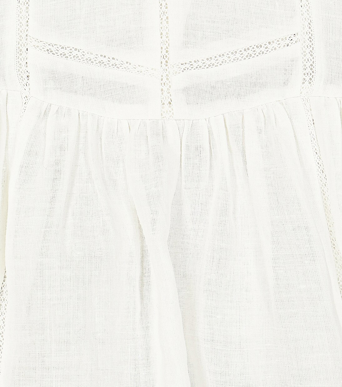 Monica ramie top | C'era Una Volta