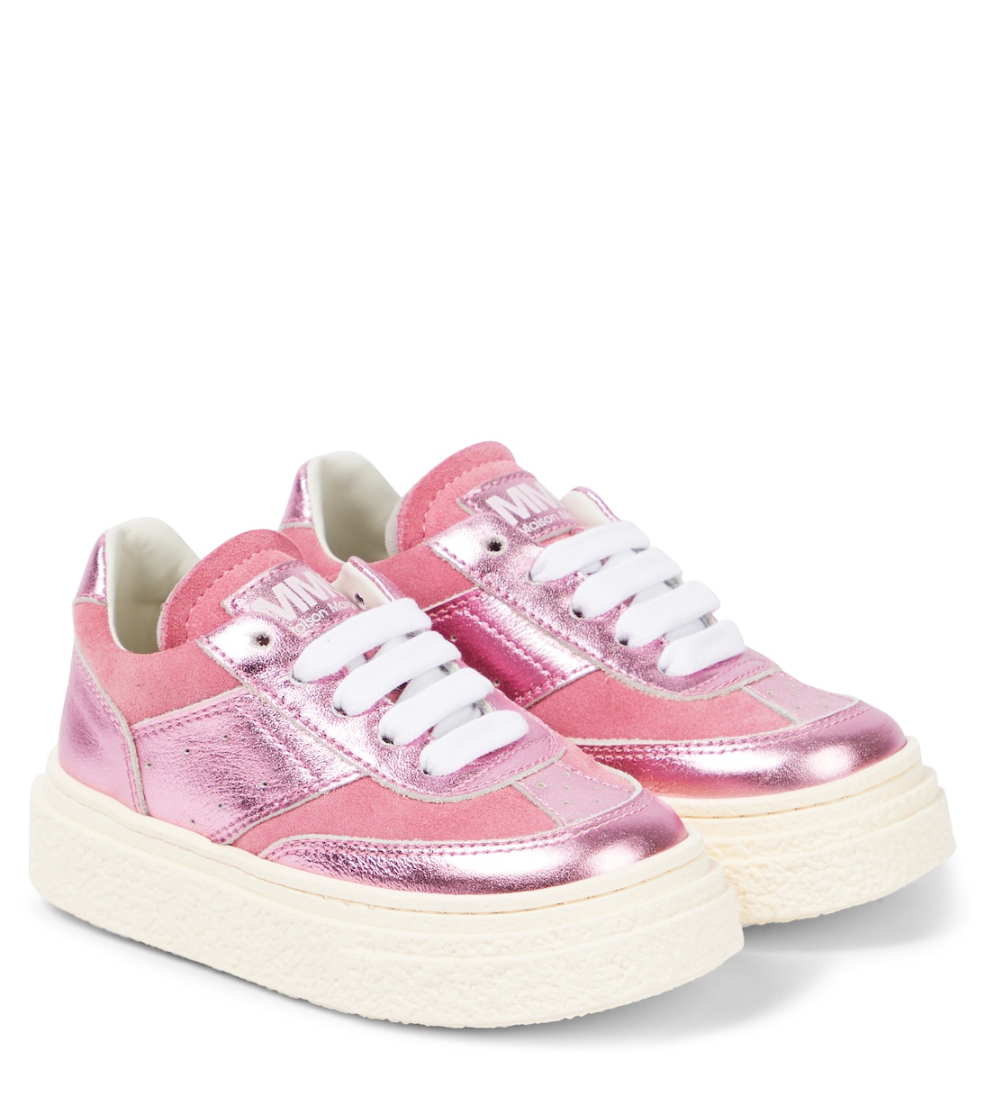 Leather sneakers | MM6 Maison Margiela Kids