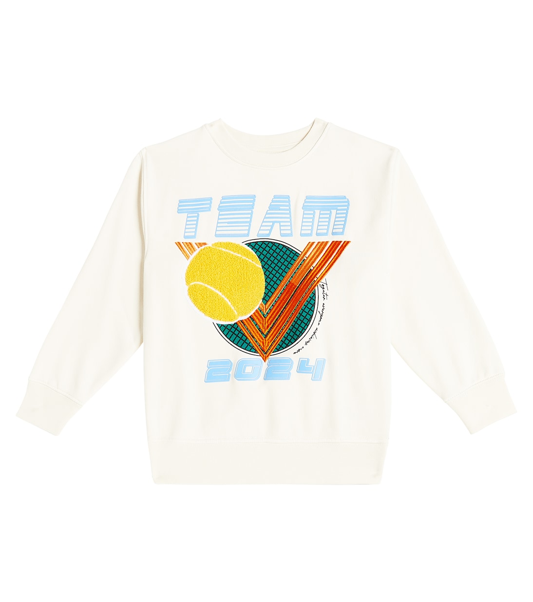 Memphis printed cotton-blend sweatshirt | Molo