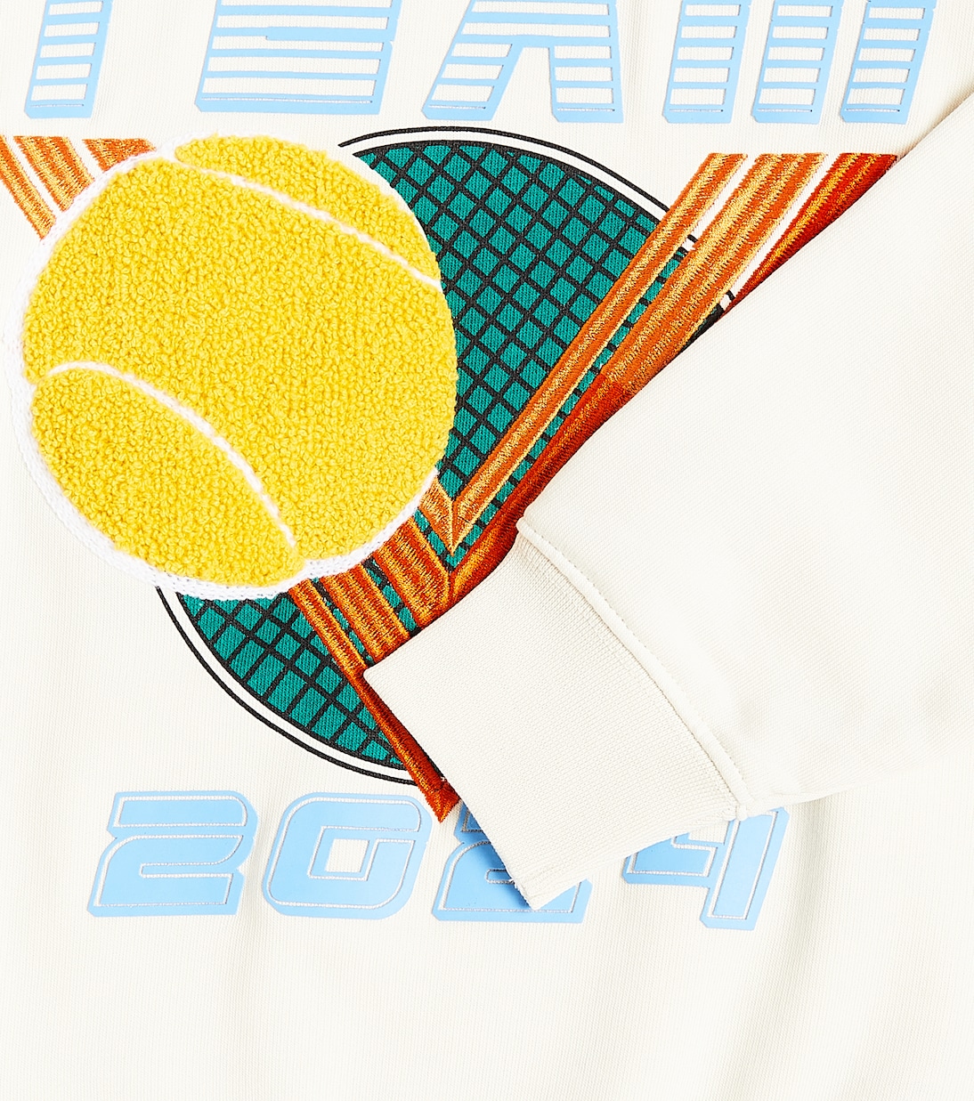 Memphis printed cotton-blend sweatshirt | Molo