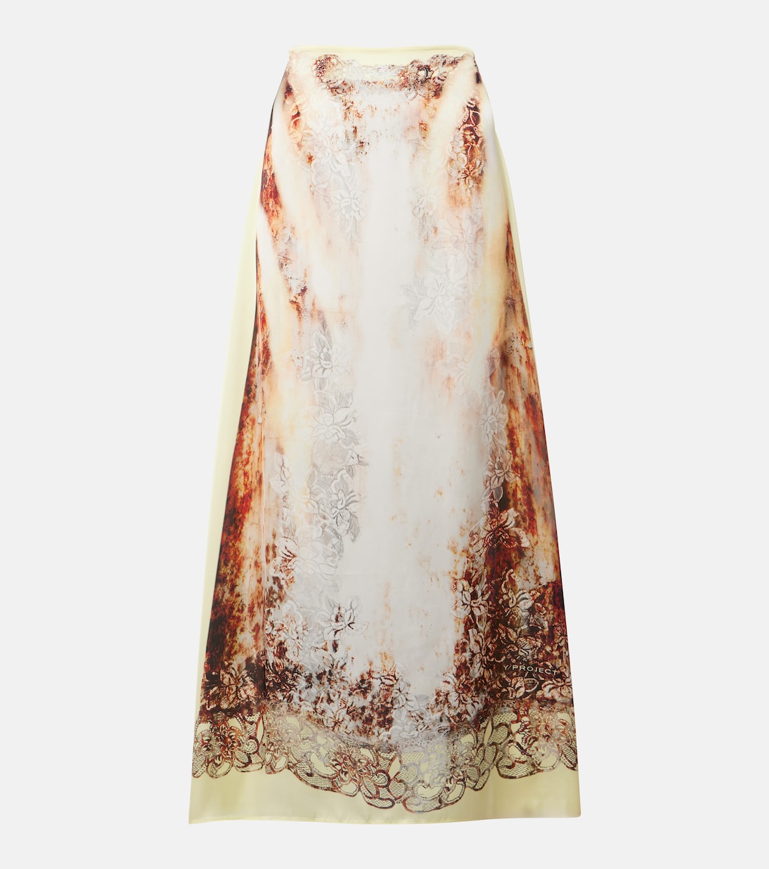Bedruckter Maxirock | Y/Project