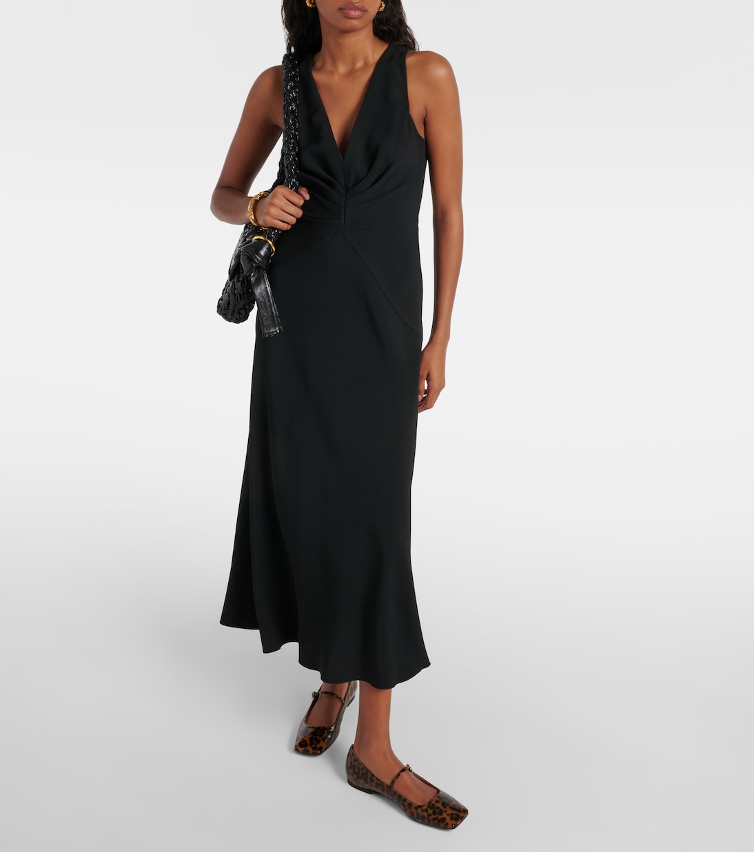 Christina patent leather Mary Jane flats | Gianvito Rossi