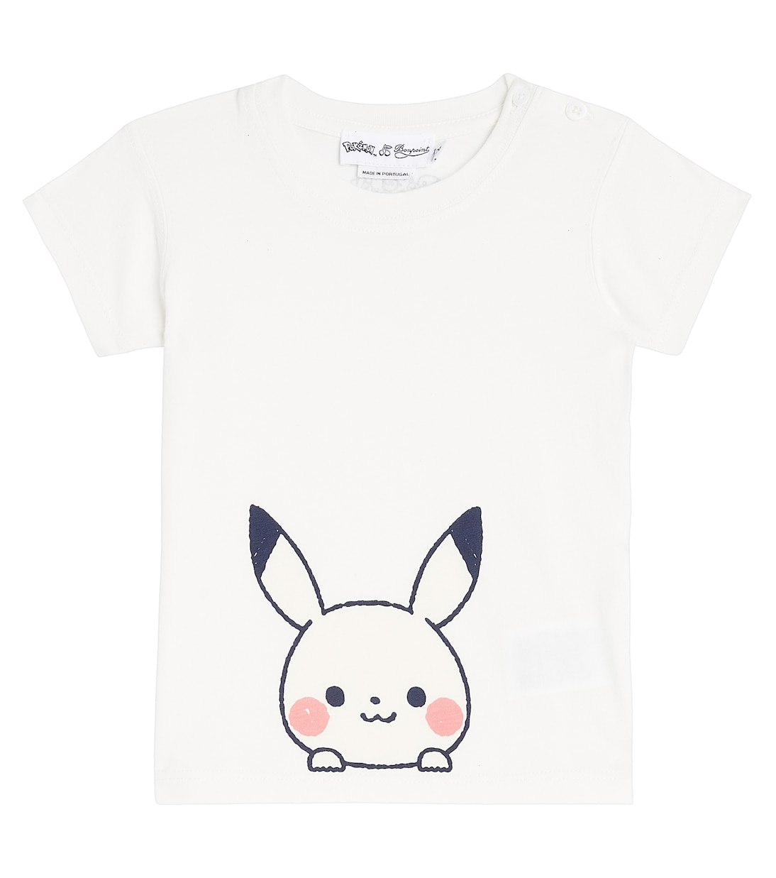 x Pokémon Baby Tom printed cotton T-shirt | Bonpoint