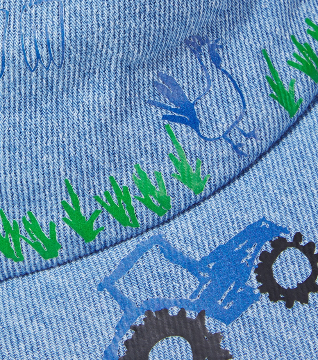 Casquette en denim | Stella McCartney Kids