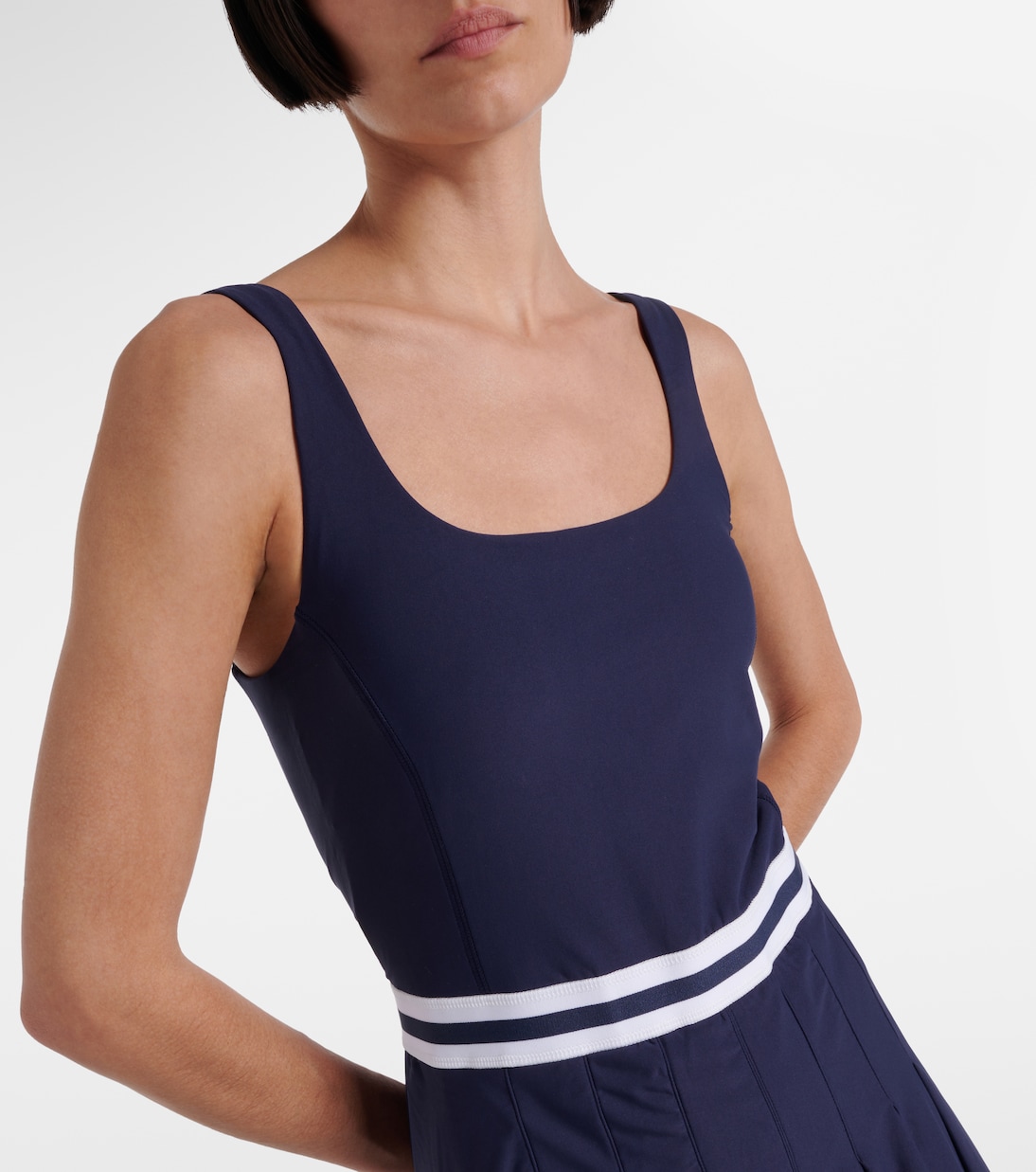 Peached Lucette minidress | The Upside