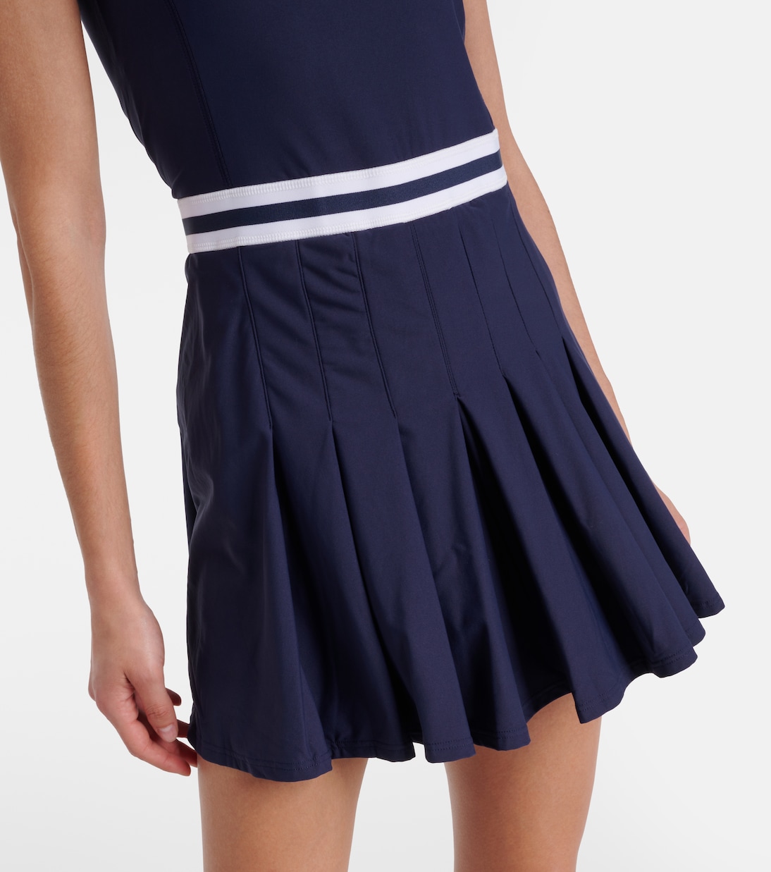 Peached Lucette minidress | The Upside