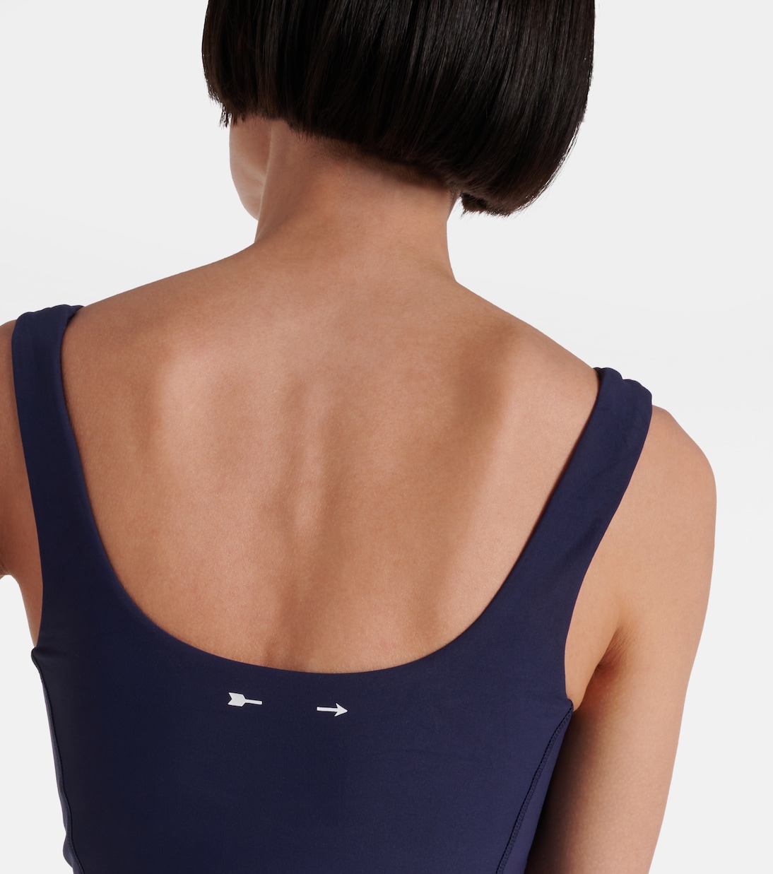 Peached Lucette minidress | The Upside