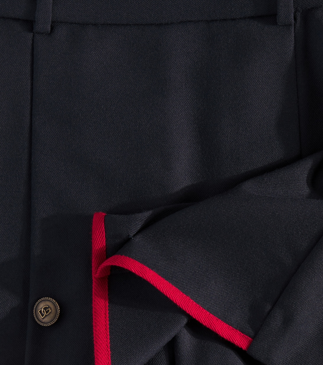 Wool skort | Dolce&Gabbana Kids