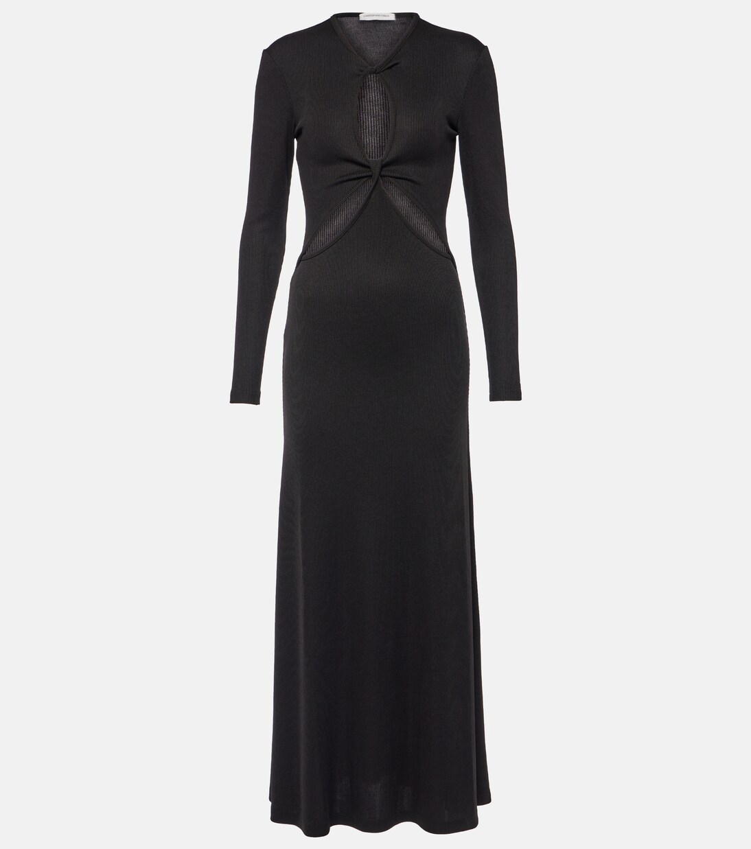 Robe longue Open Twist | Christopher Esber