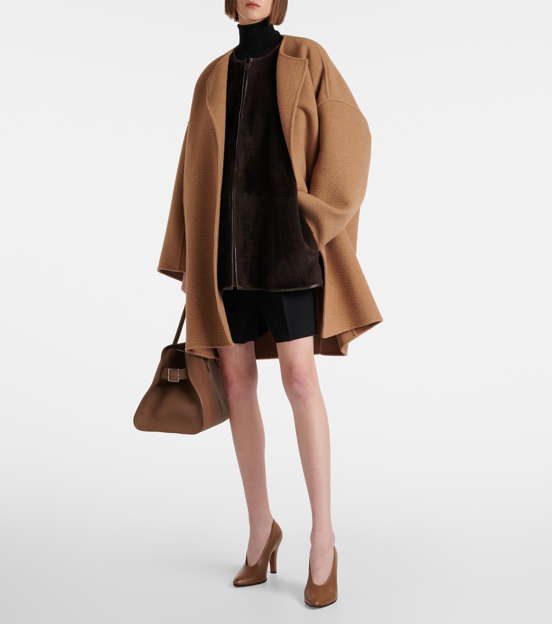 Pumps Prudens 90 aus Leder | The Row