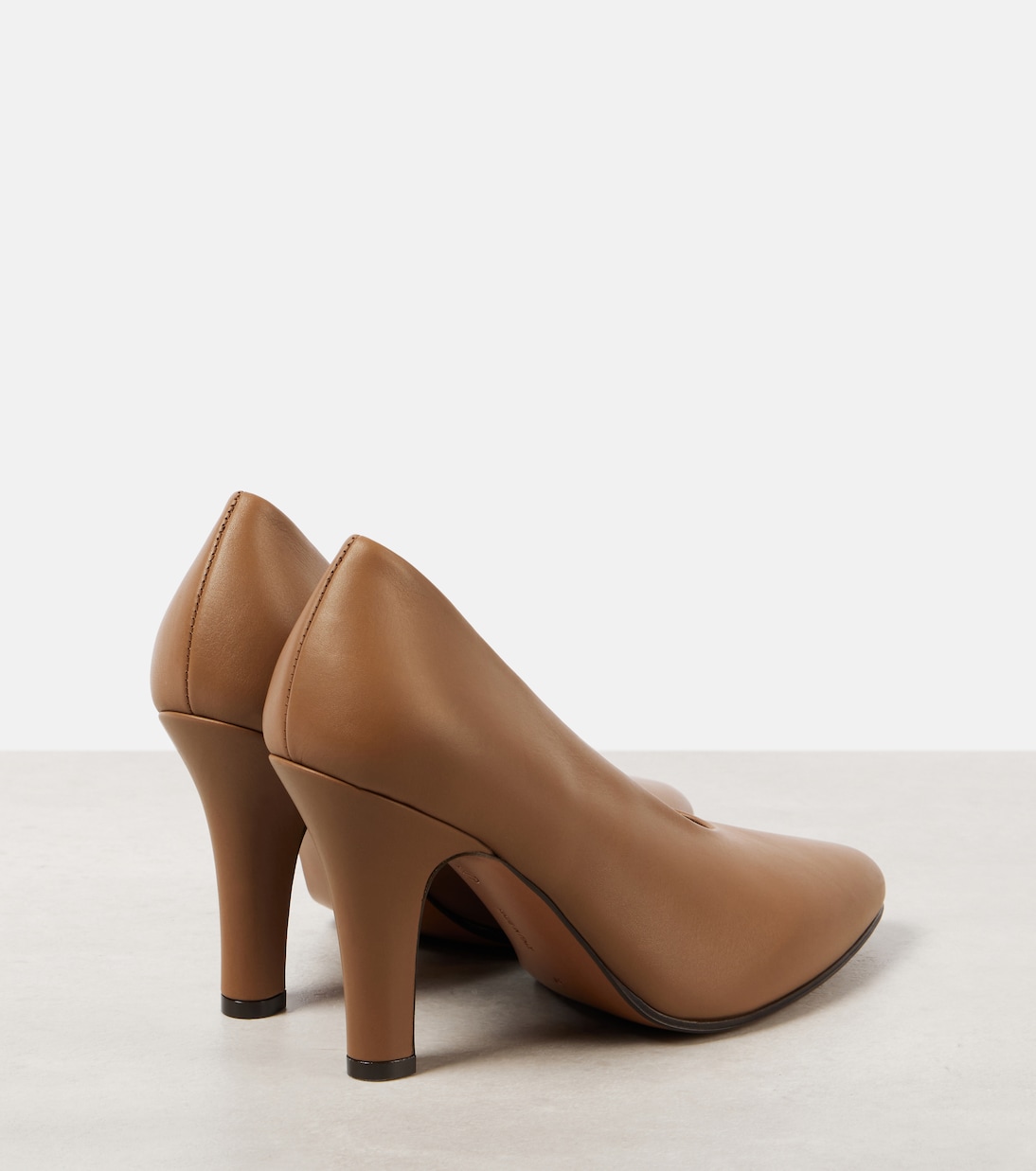 Pumps Prudens 90 aus Leder | The Row