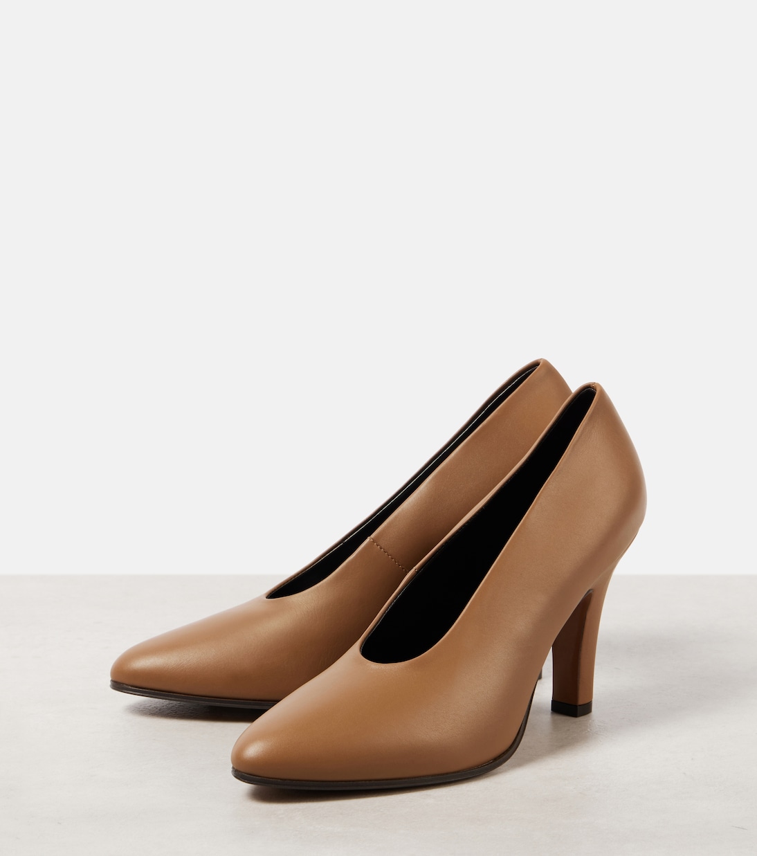 Pumps Prudens 90 aus Leder | The Row