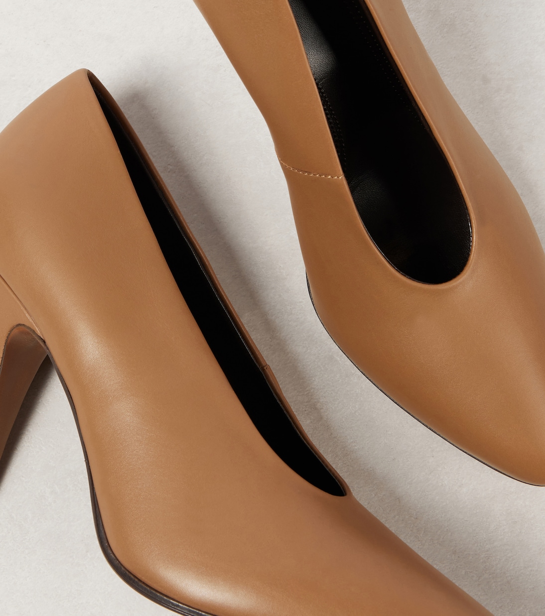 Pumps Prudens 90 aus Leder | The Row