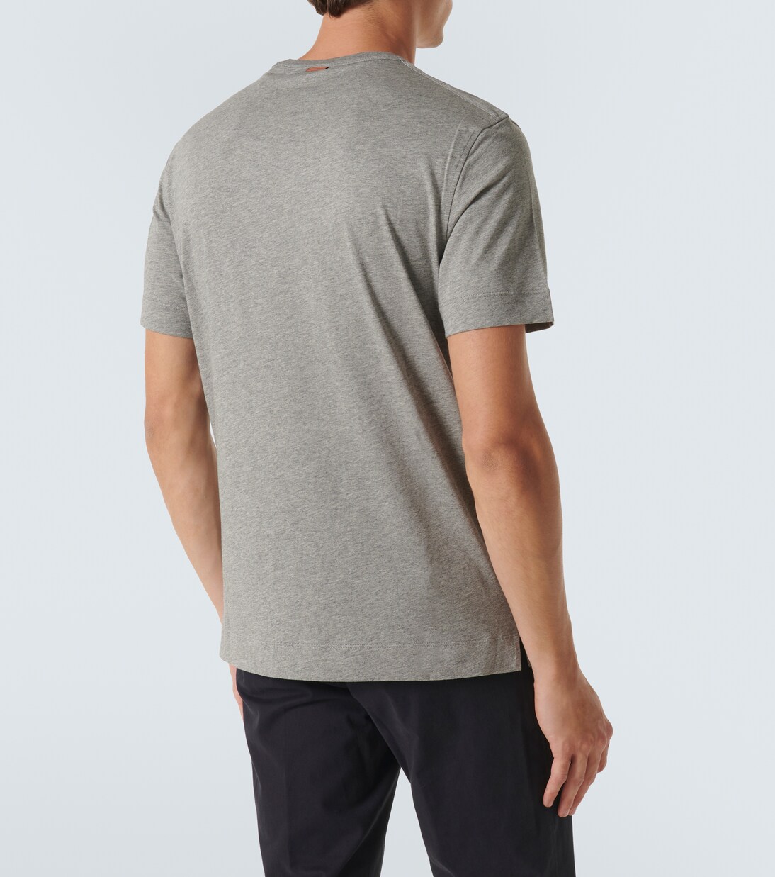 T-Shirt aus Baumwoll-Jersey | Zegna