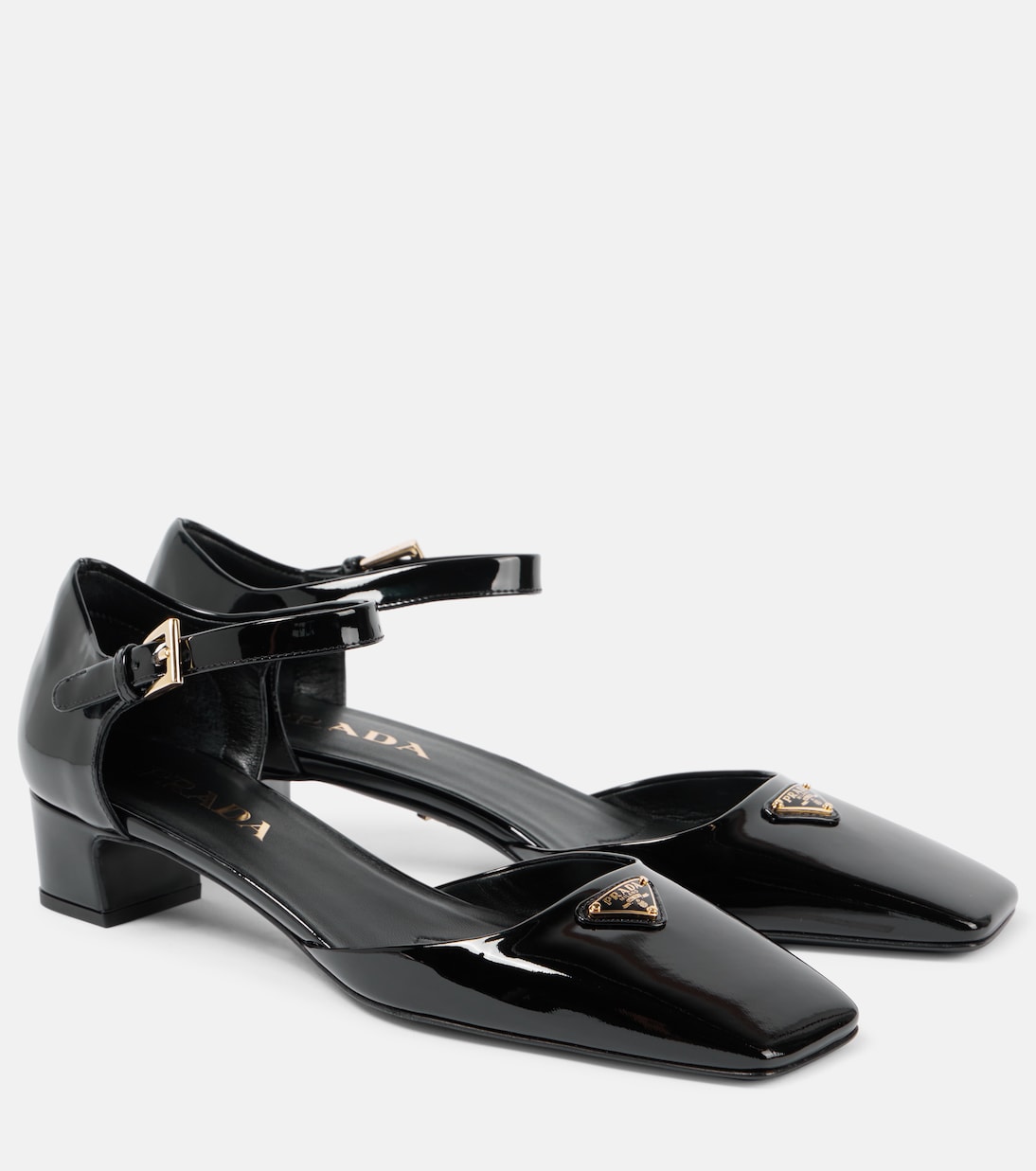Pumps aus Lackleder | Prada