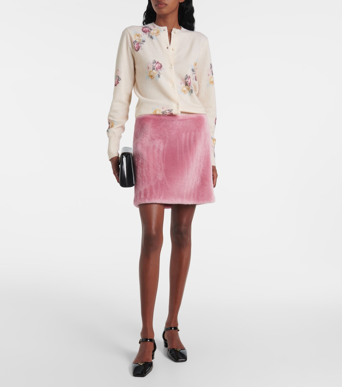 Pumps aus Lackleder | Prada