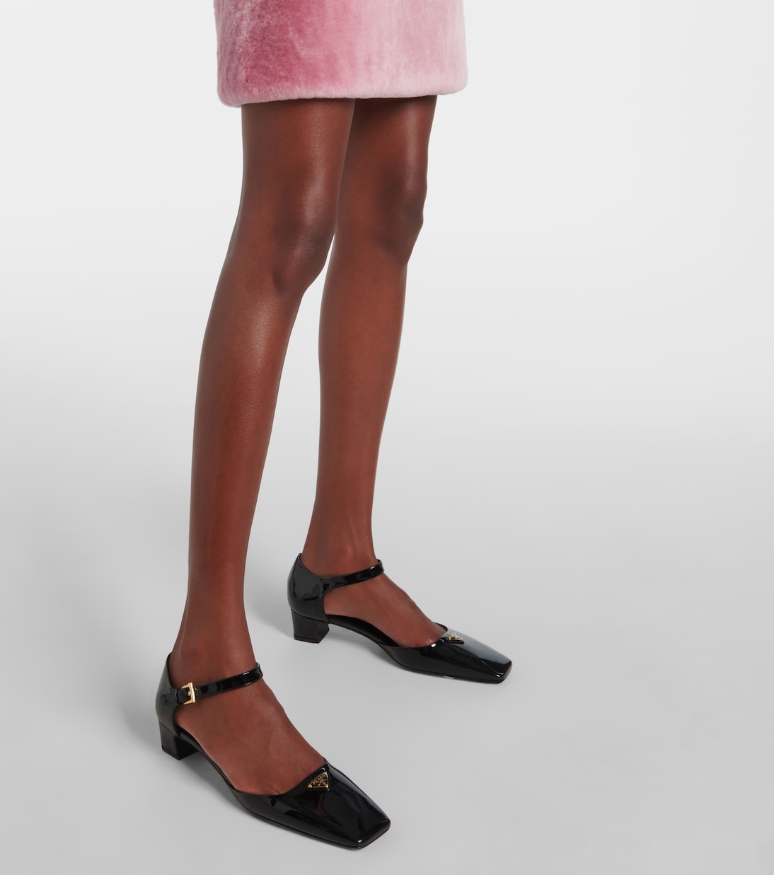 Pumps aus Lackleder | Prada