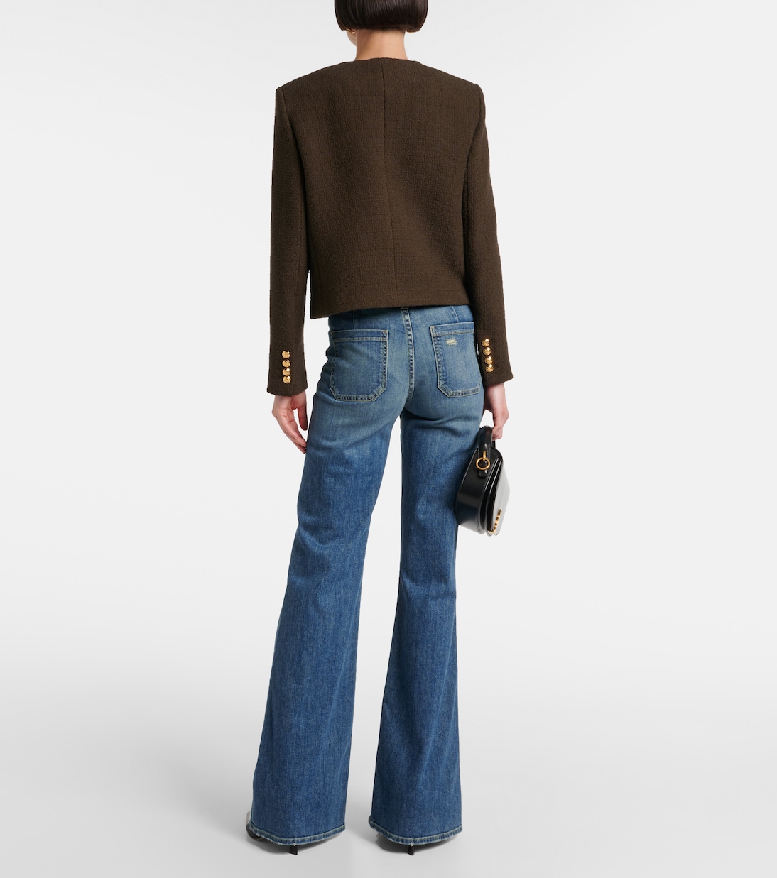 Veste Paige en coton mélangé | Nili Lotan