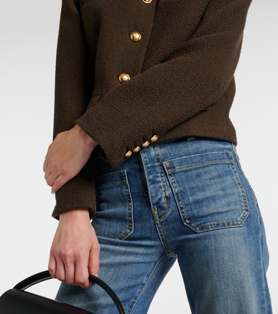 Veste Paige en coton mélangé | Nili Lotan