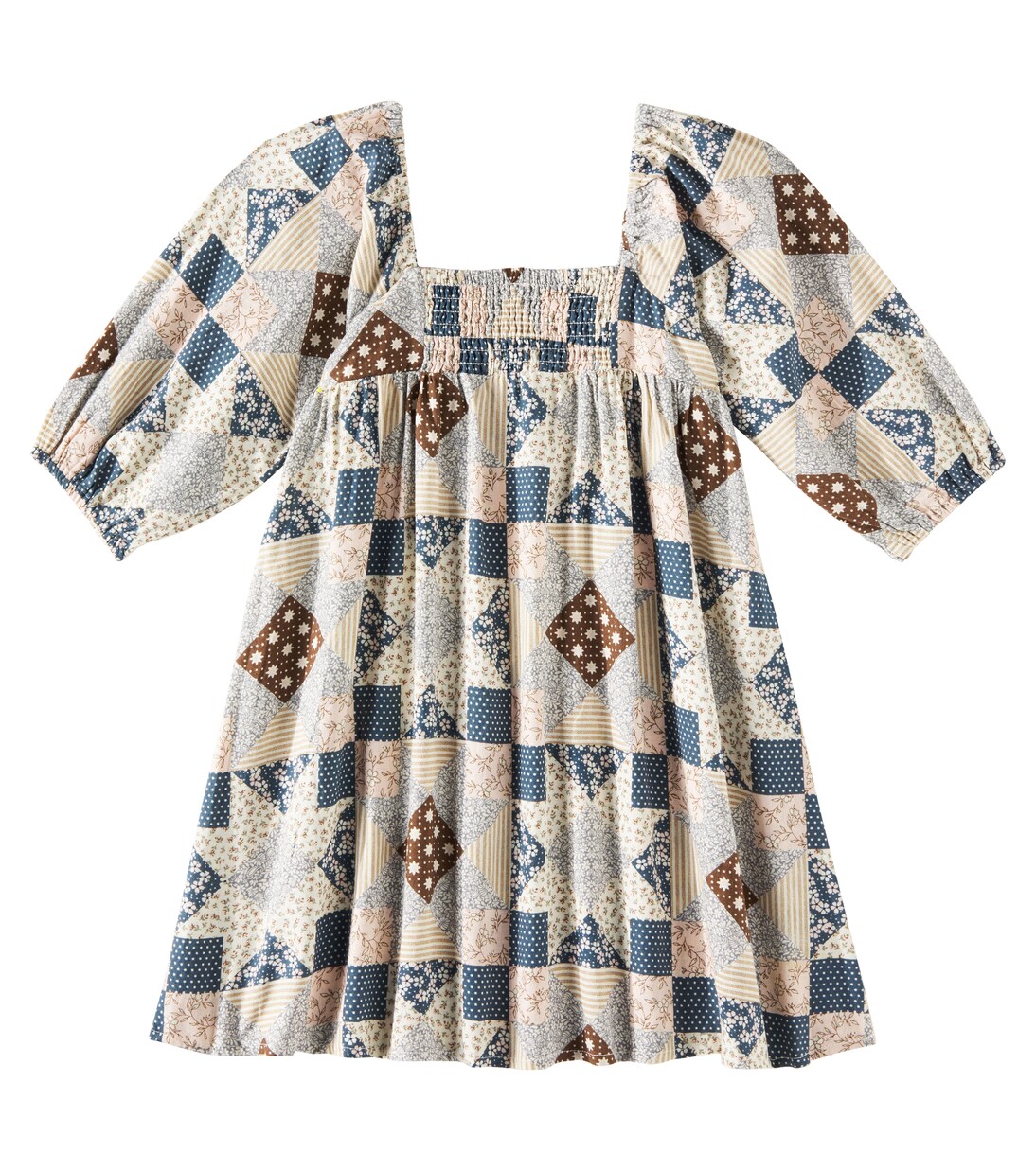 Cassidy linen and cotton dress | Rylee + Cru