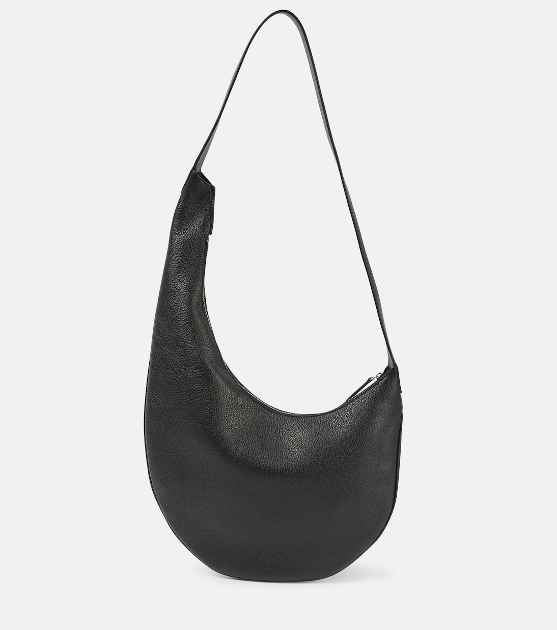 Lune Medium leather tote bag | Aesther Ekme