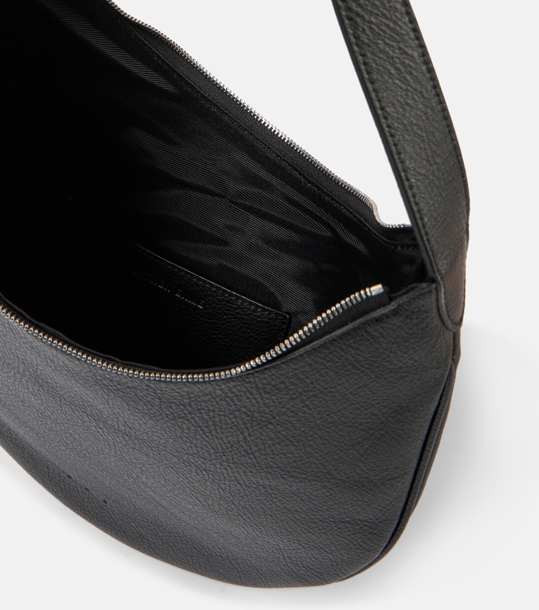 Lune Medium leather tote bag | Aesther Ekme