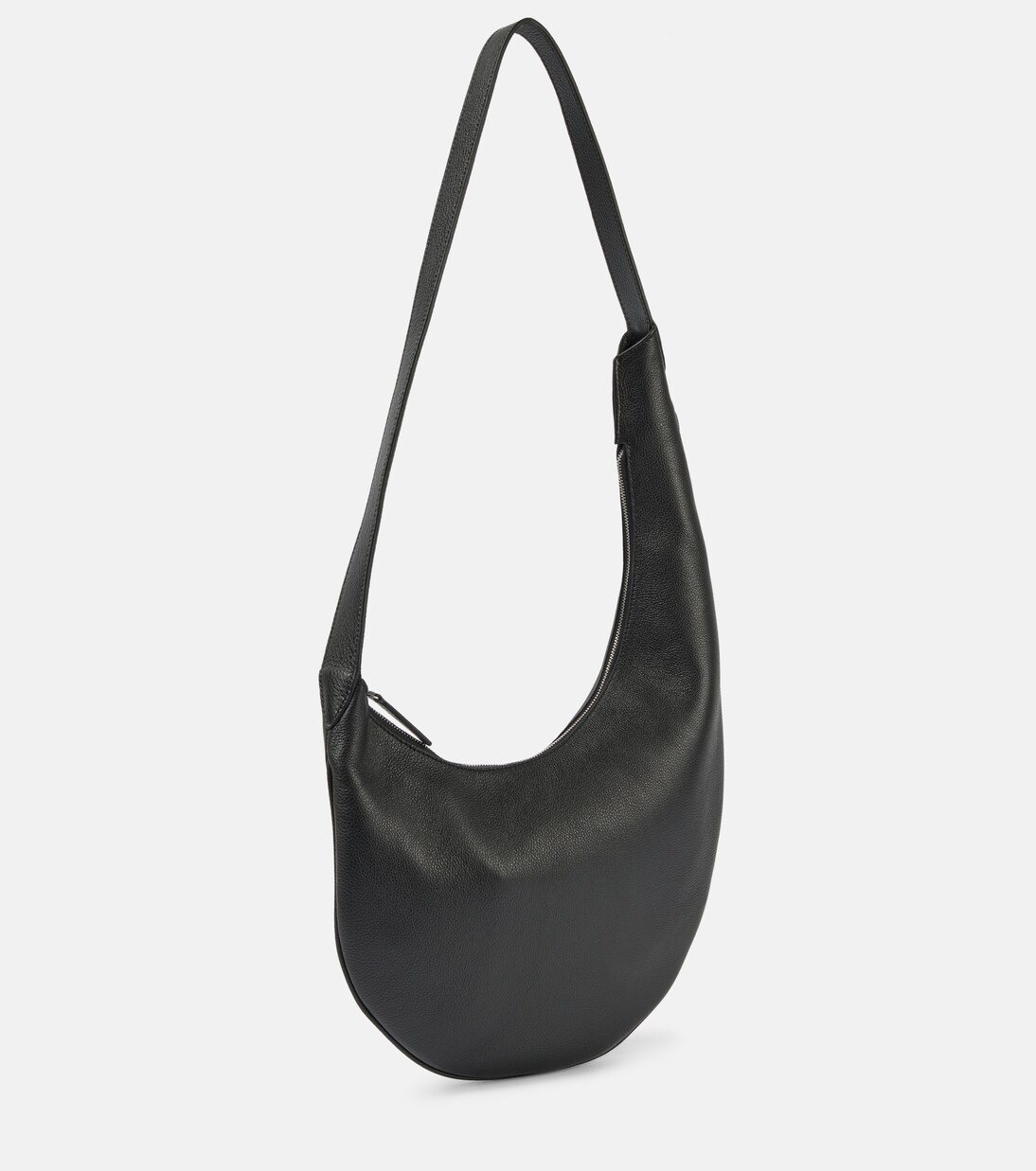 Lune Medium leather tote bag | Aesther Ekme