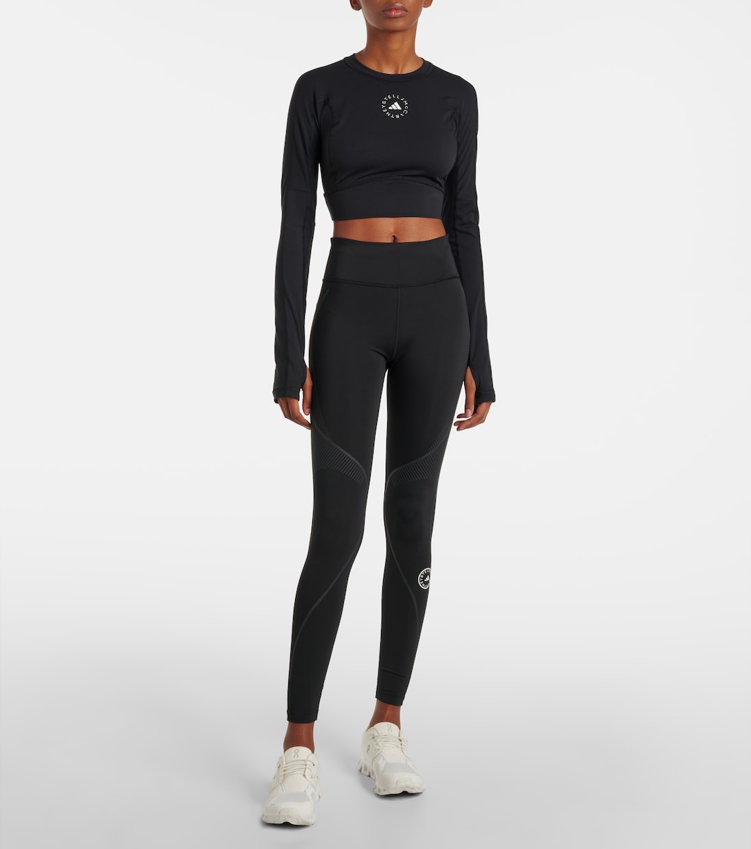 Cropped-Top TrueStrength | Adidas by Stella McCartney