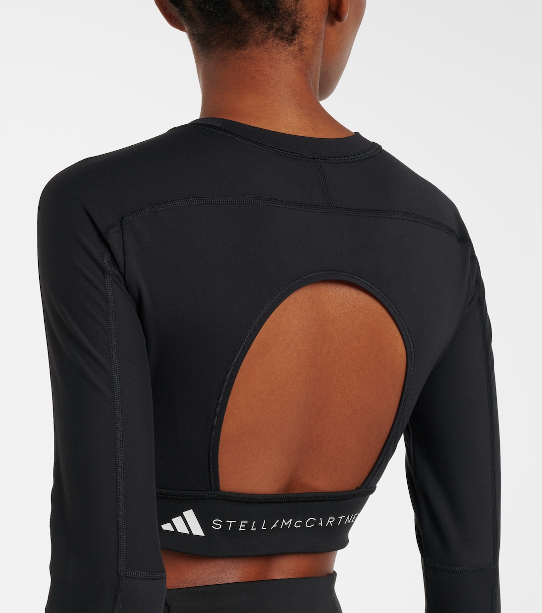 Cropped-Top TrueStrength | Adidas by Stella McCartney