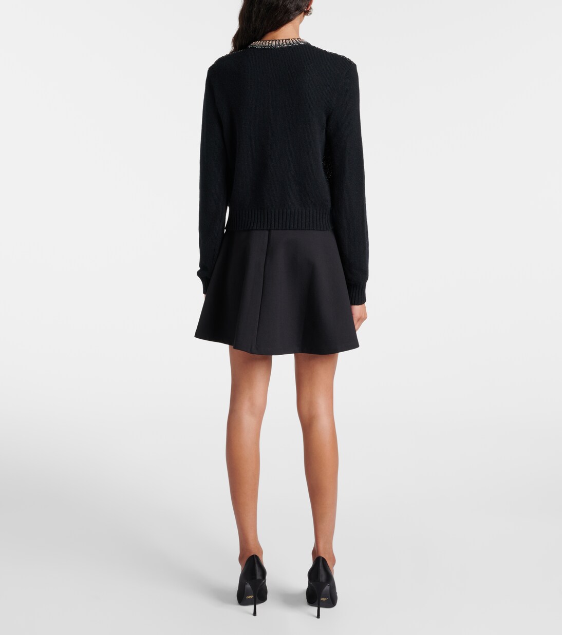 Sequined wool cardigan | Giambattista Valli