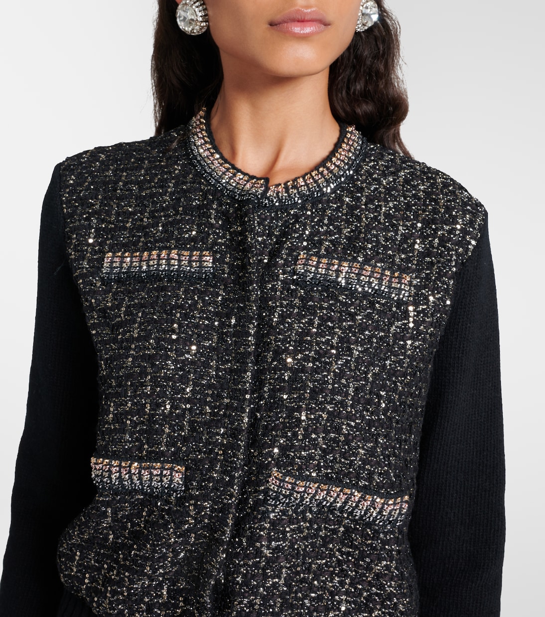 Sequined wool cardigan | Giambattista Valli