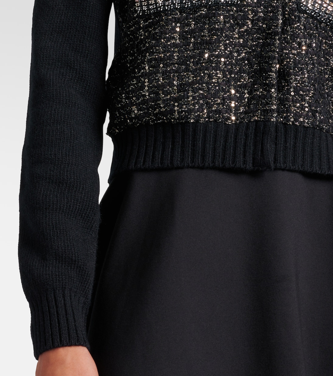 Sequined wool cardigan | Giambattista Valli