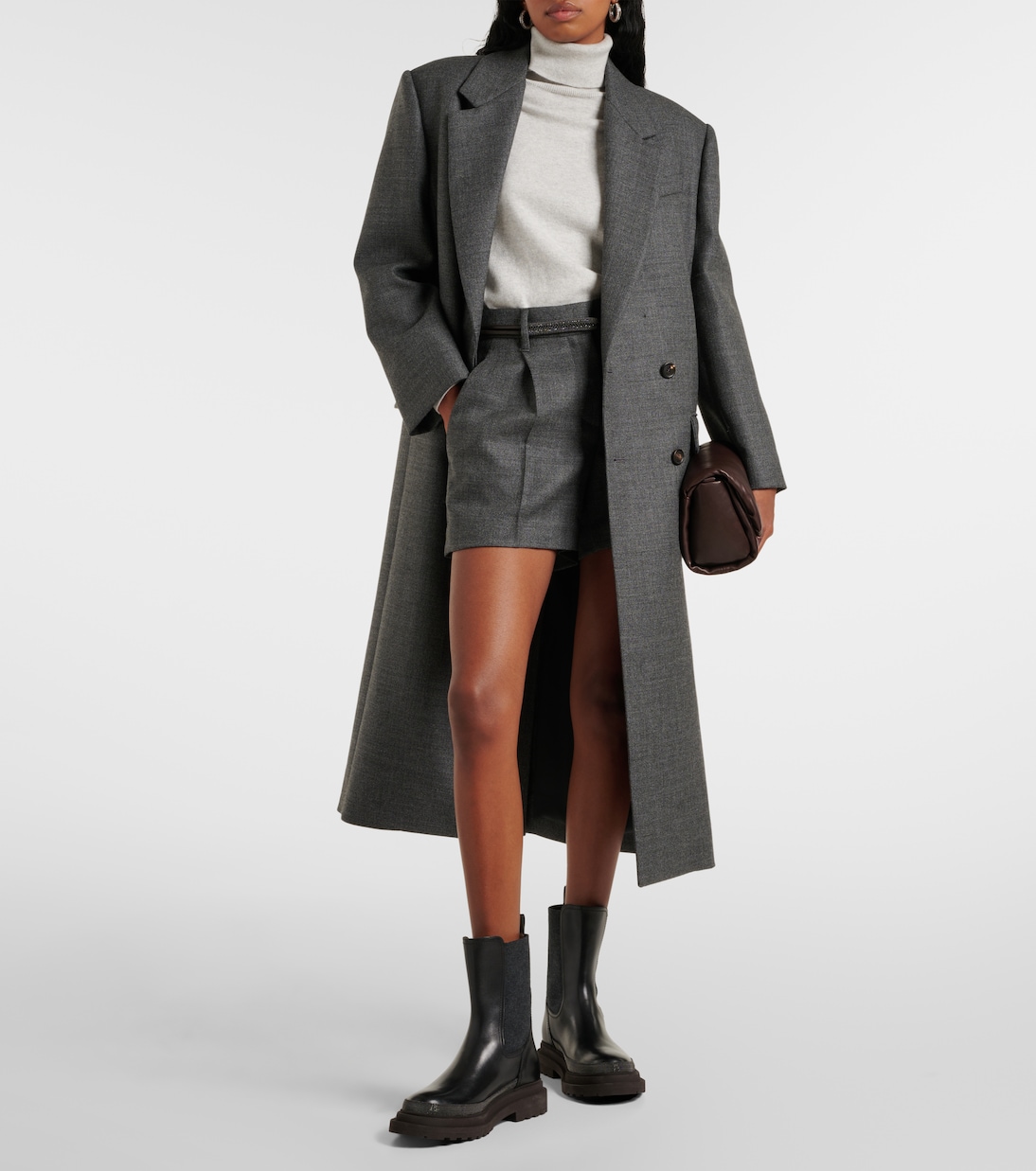 Wool shorts | Brunello Cucinelli