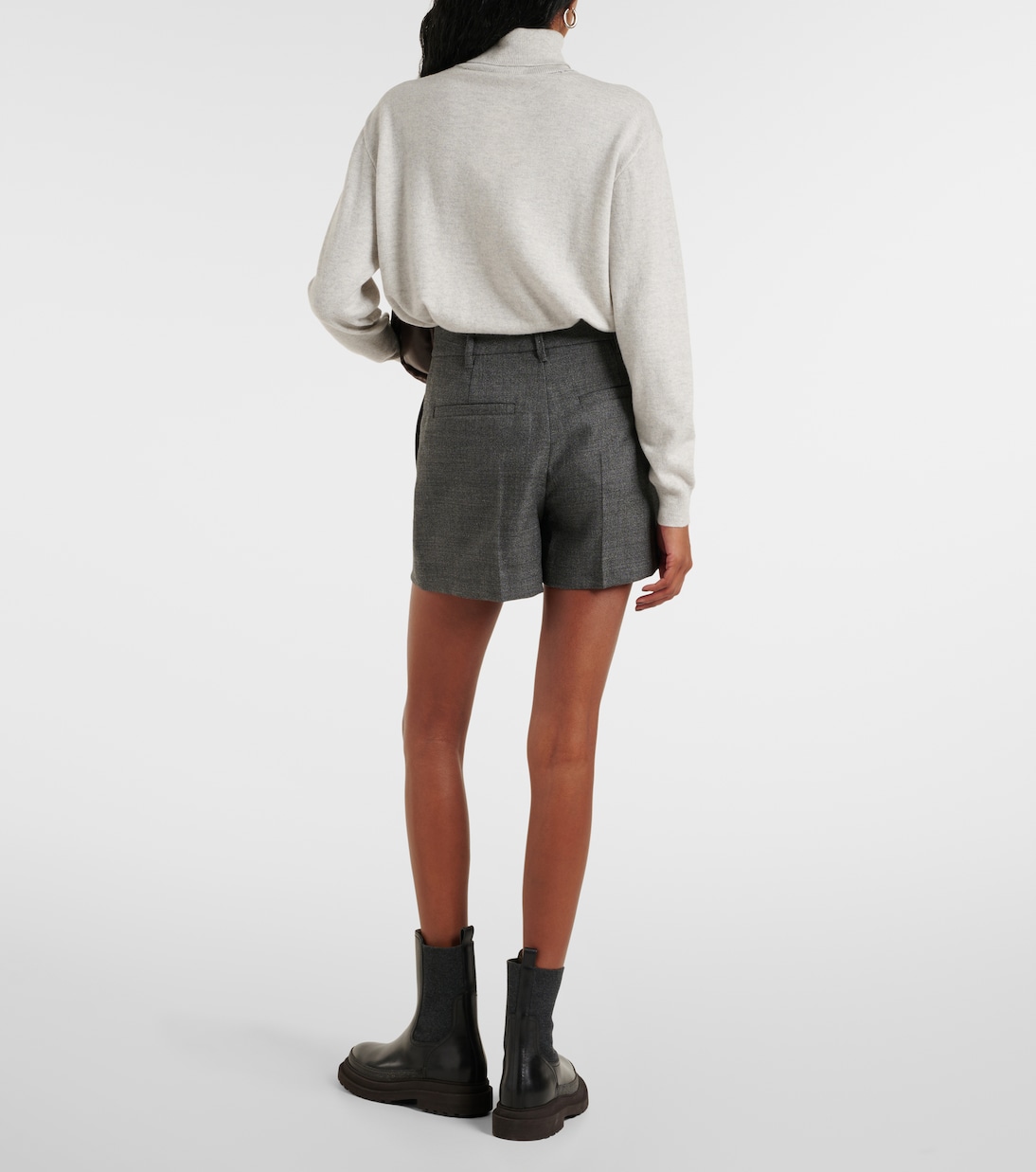 Wool shorts | Brunello Cucinelli