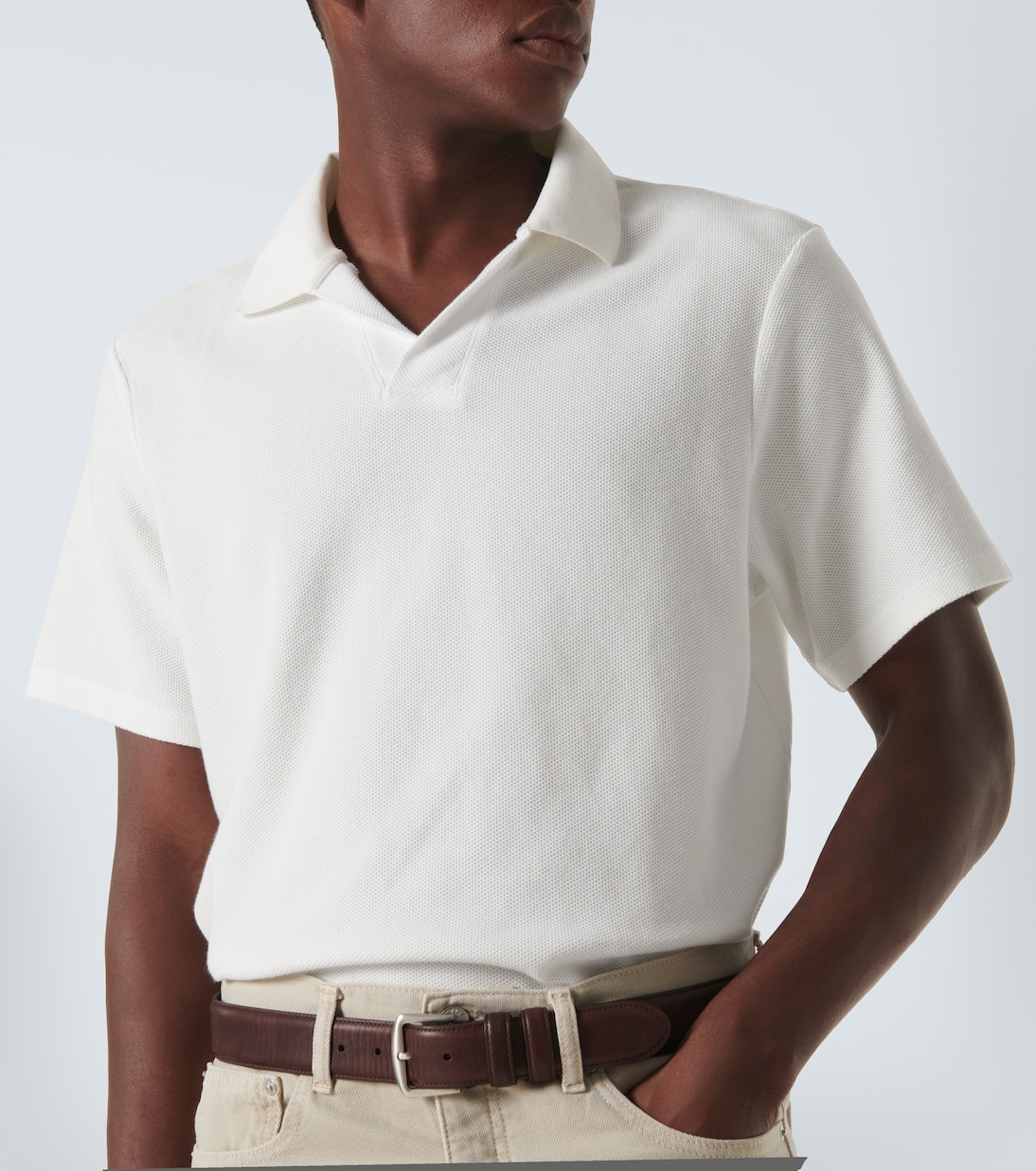 Polo de algodón | Frame