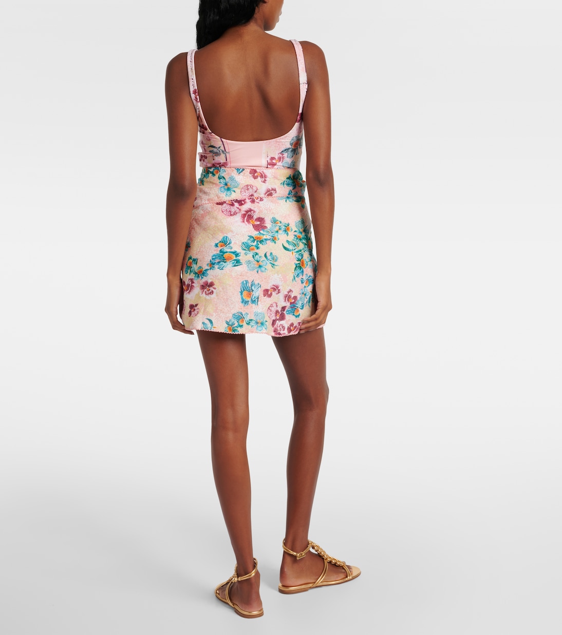 Pareo Agustina Prado aus Leinen | Agua by Agua Bendita