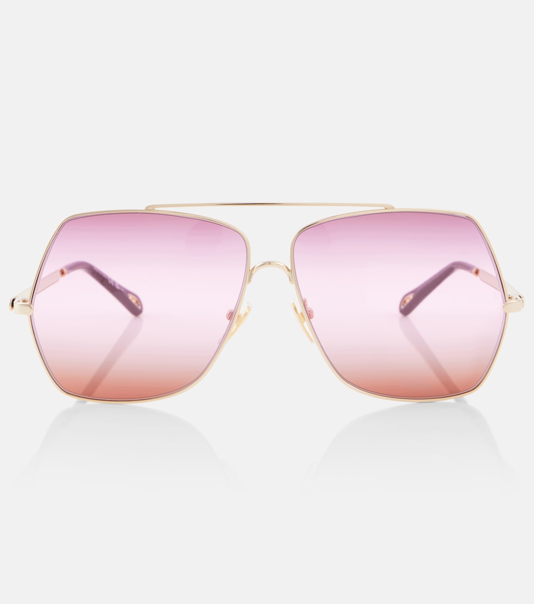 Aly square sunglasses | Chloé
