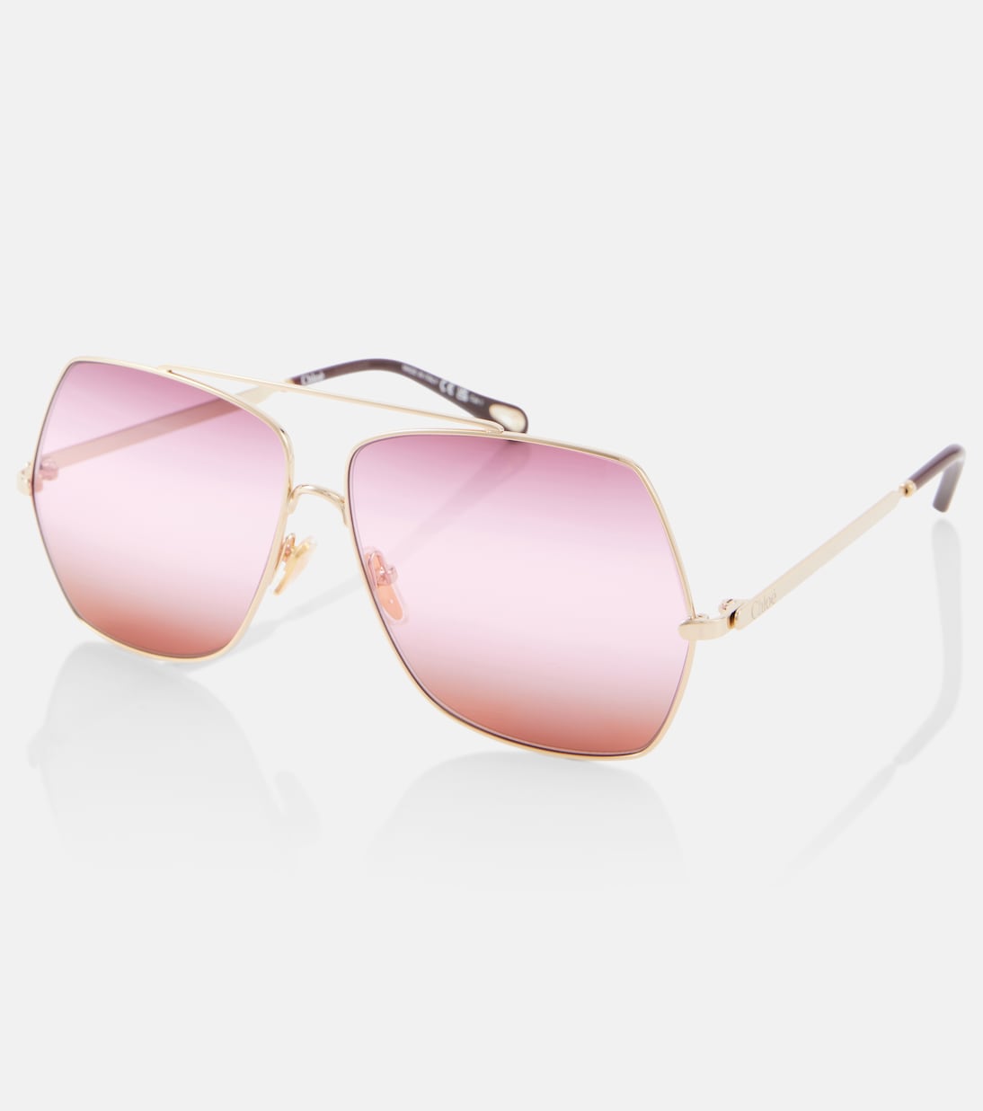 Aly square sunglasses | Chloé