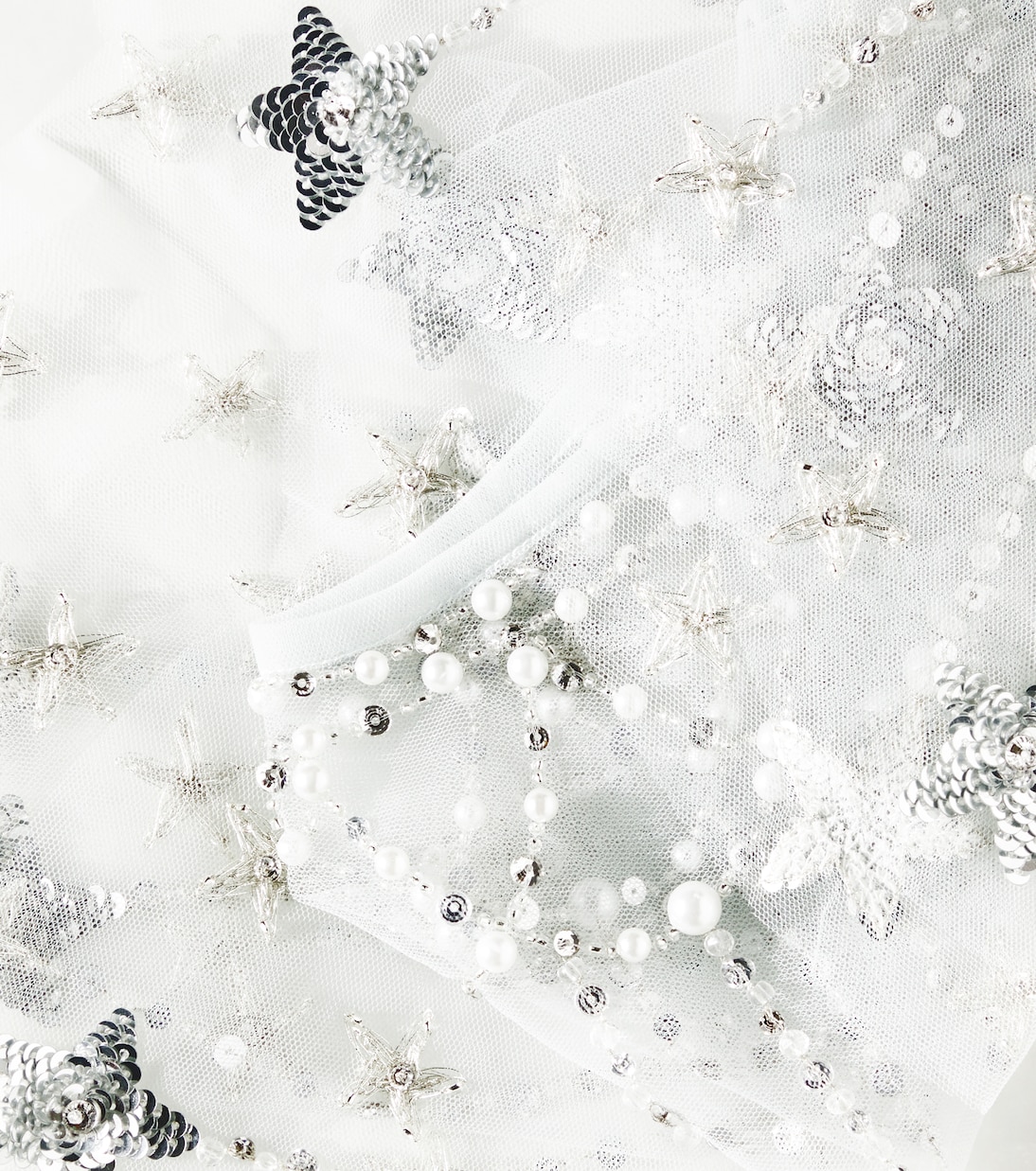 Cupid Star embellished tulle cape | Tutu Du Monde