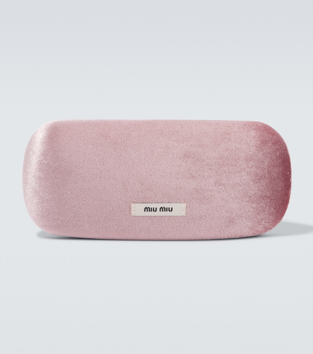 Miu Miu Logo oval sunglasses | Miu Miu