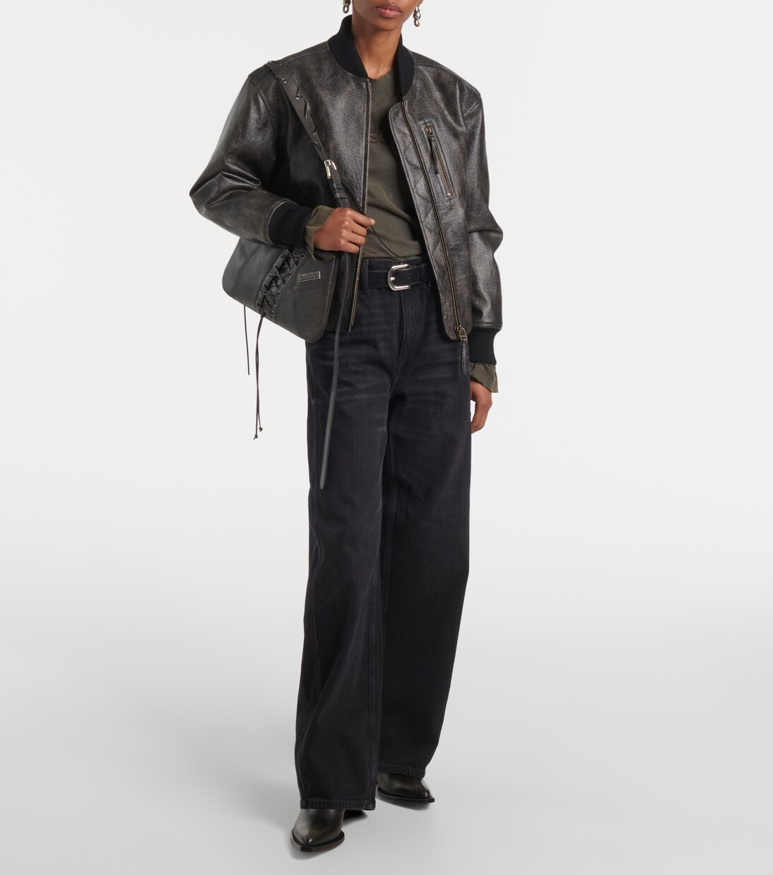 Leather ankle boots | Golden Goose