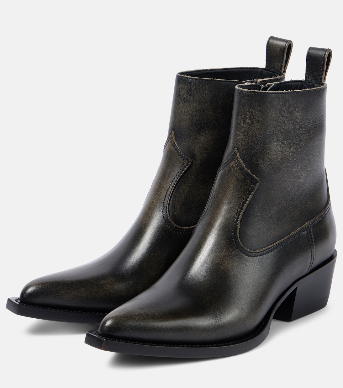 Leather ankle boots | Golden Goose