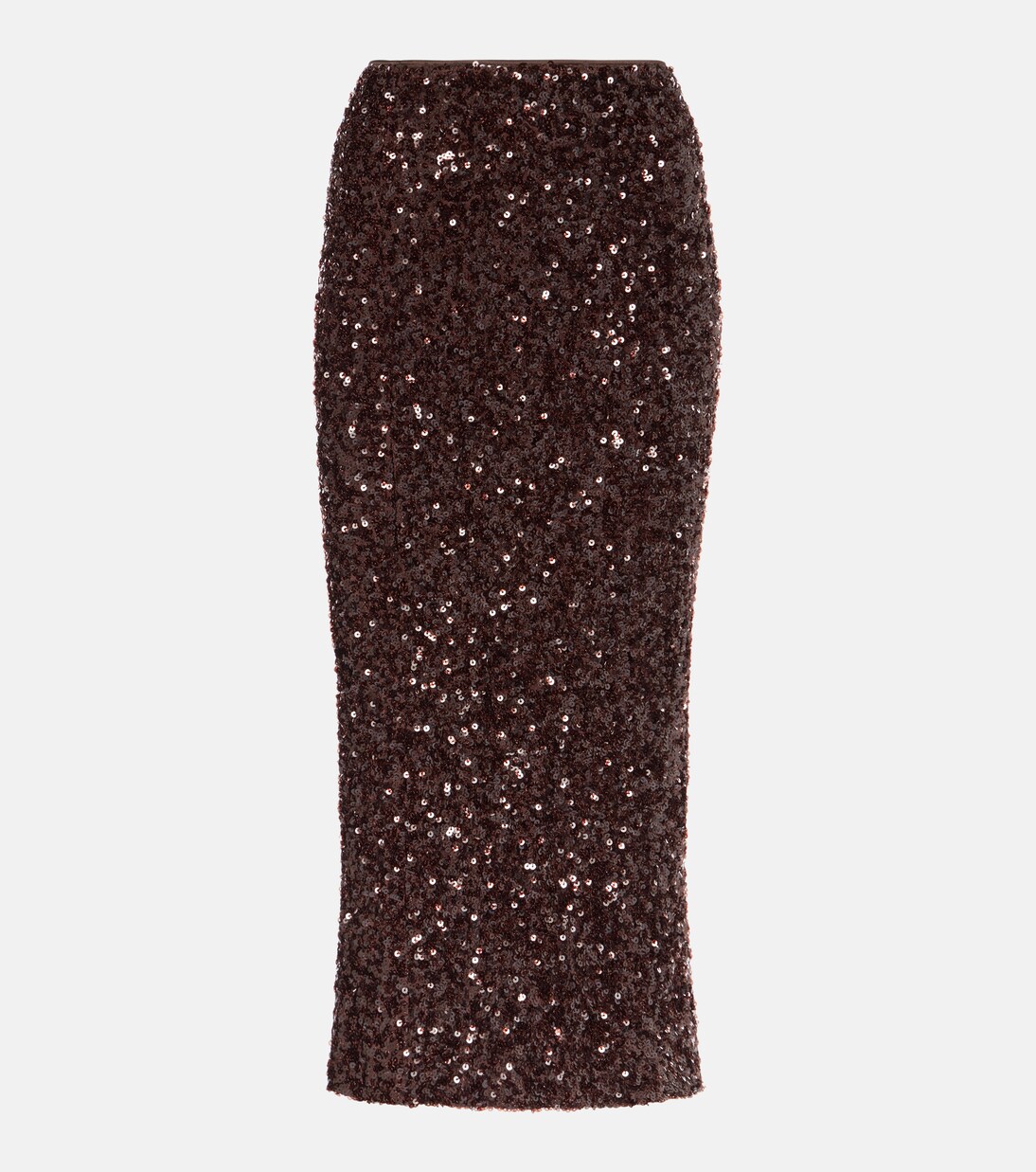 Robe midi à sequins | Rotate