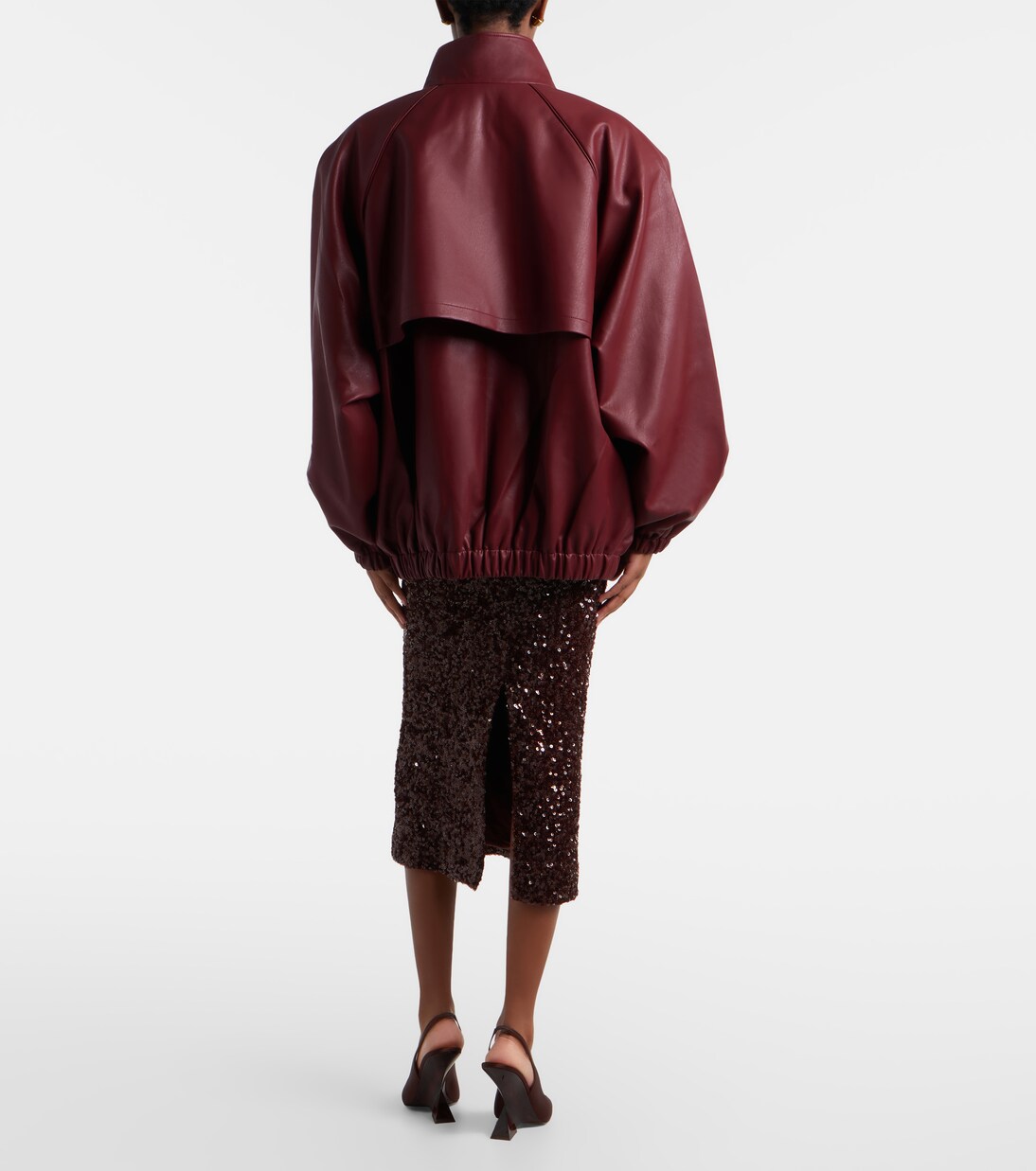 Robe midi à sequins | Rotate