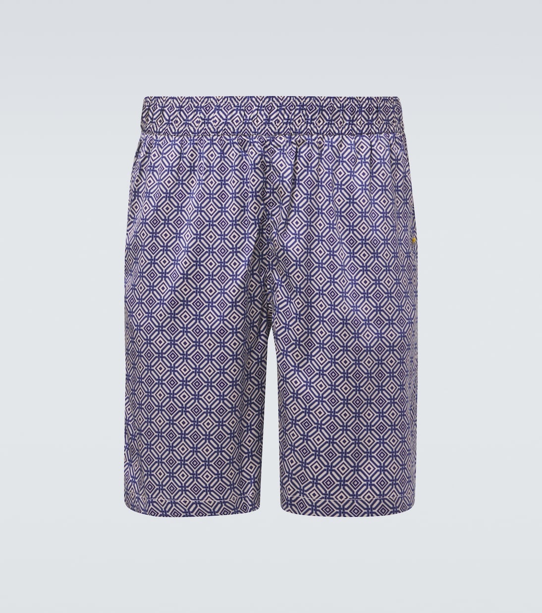 Bermuda-Shorts Palma aus einem Seidengemisch | Frescobol Carioca