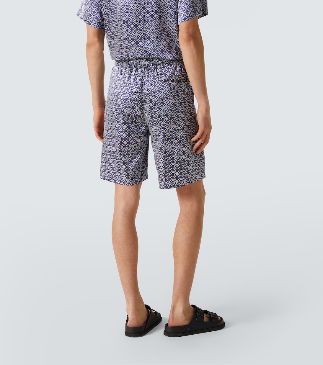 Bermuda-Shorts Palma aus einem Seidengemisch | Frescobol Carioca